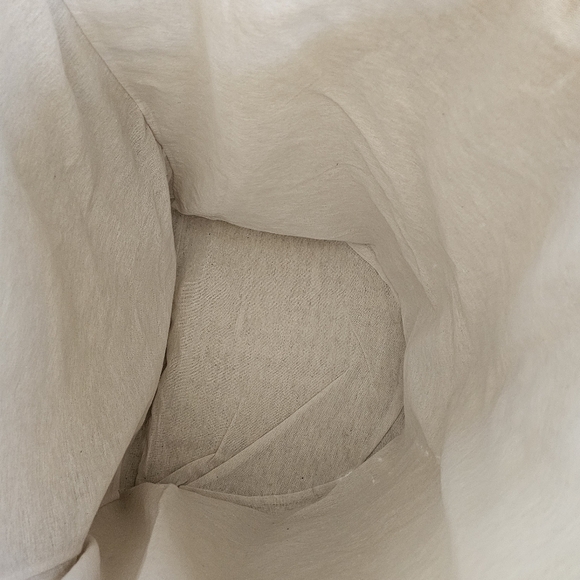 HOTEL ΜΑΥΖΟΝ BY RGI HOME Half Moon Wicker Laundry Hamper Basket with Lid Handles - Picture 10 of 16